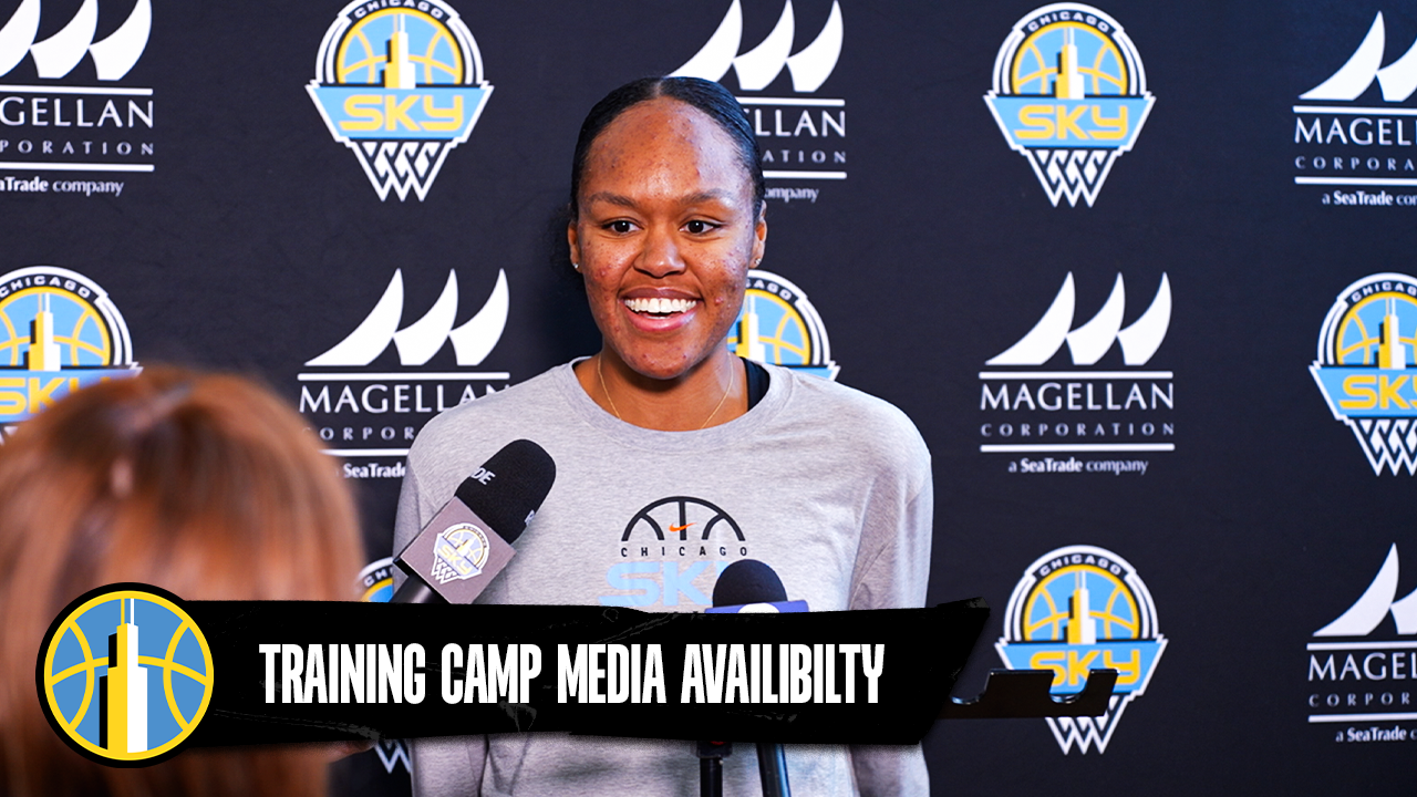 Chicago Sky Training Camp: Azurá Stevens